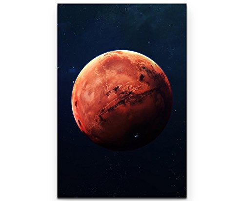 Leinwandbild 90x60cm Der Mars