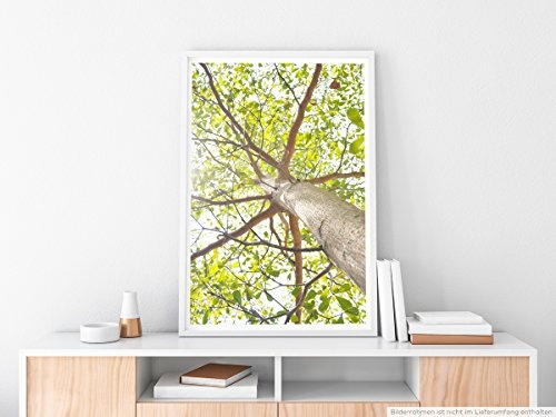 Best for home Artprints - Kunstbild - Baum aus der...