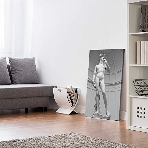 Leinwandbild 90x60cm Statur Michelangelo - David