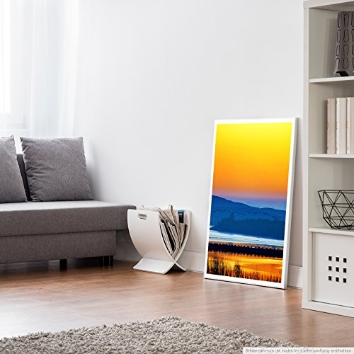 Best for home Artprints - Art - Farbenfrohe Landschaft- Fotodruck in gestochen scharfer Qualität