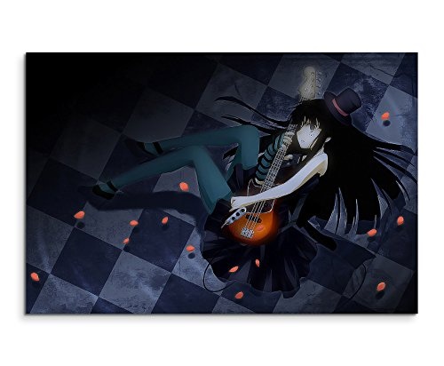k on Anime Girl Wandbild 120x80cm XXL Bilder und...