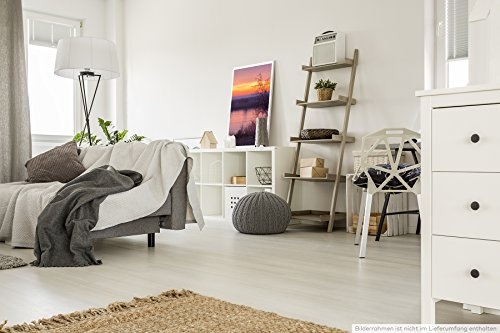 Best for home Artprints - Art - Warmer malerischer Sonnenaufgang- Fotodruck in gestochen scharfer Qualität