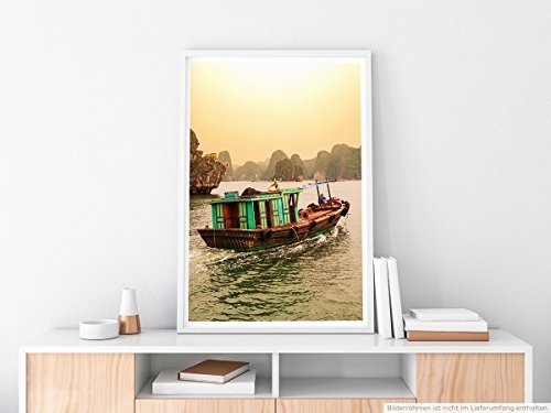Best for home Artprints - Art - Halong Bay in Vietnam-...