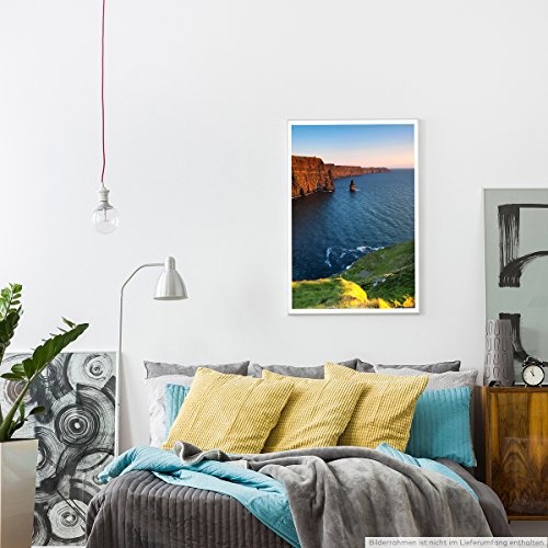 Best for home Artprints - Art - Cliffs of Moher bei Sonnenaufgang- Fotodruck in gestochen scharfer Qualität