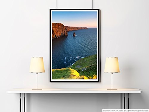 Best for home Artprints - Art - Cliffs of Moher bei Sonnenaufgang- Fotodruck in gestochen scharfer Qualität