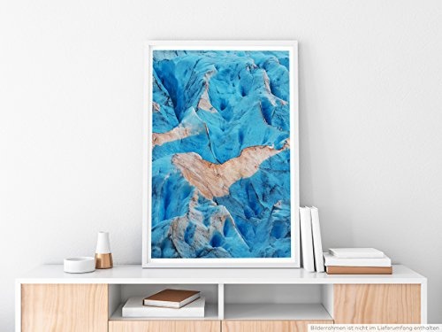 Best for home Artprints - Art - Svartisen Gletscher Norwegen- Fotodruck in gestochen scharfer Qualität