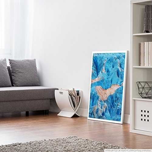Best for home Artprints - Art - Svartisen Gletscher Norwegen- Fotodruck in gestochen scharfer Qualität
