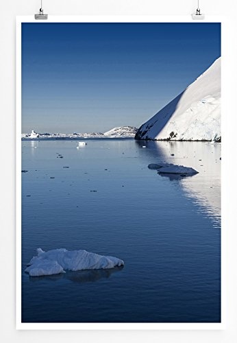 Best for home Artprints - Art - Gletscher der Antarktis - Fotodruck in gestochen scharfer Qualität