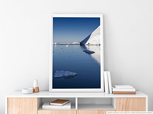 Best for home Artprints - Art - Gletscher der Antarktis -...