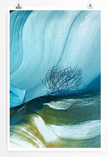 Best for home Artprints - Kunstbild - Antelope Canyon Page Arizona USA- Fotodruck in gestochen scharfer Qualität