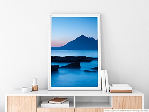 Best for home Artprints - Art - Elgol Strand der Isle of Skye Schottland- Fotodruck in gestochen scharfer Qualität