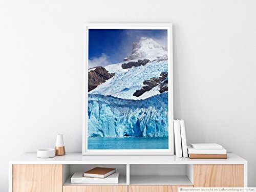 Best for home Artprints - Art - Spegazzini Gletscher Patagonien Argentinien- Fotodruck in gestochen scharfer Qualität