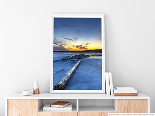 Best for home Artprints - Art - Felsenpool im Meer- Fotodruck in gestochen scharfer Qualität