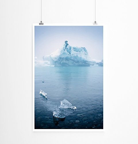 Best for home Artprints - Art - Jokulsarlon Eislagune Island- Fotodruck in gestochen scharfer Qualität