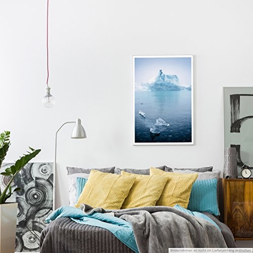 Best for home Artprints - Art - Jokulsarlon Eislagune Island- Fotodruck in gestochen scharfer Qualität