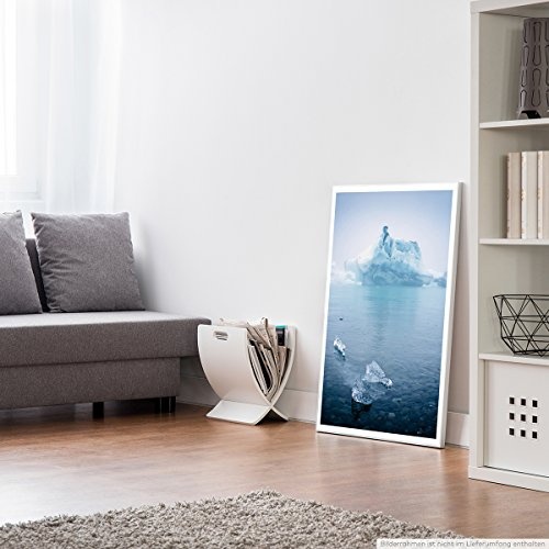 Best for home Artprints - Art - Jokulsarlon Eislagune Island- Fotodruck in gestochen scharfer Qualität