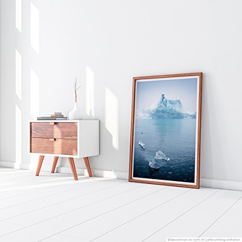 Best for home Artprints - Art - Jokulsarlon Eislagune Island- Fotodruck in gestochen scharfer Qualität