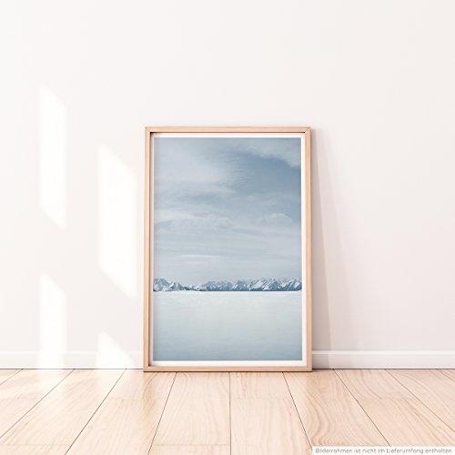 Best for home Artprints - Art - Eiswüste und Berge- Fotodruck in gestochen scharfer Qualität