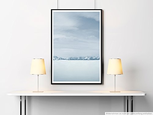 Best for home Artprints - Art - Eiswüste und Berge- Fotodruck in gestochen scharfer Qualität