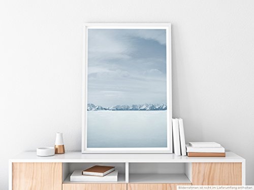 Best for home Artprints - Art - Eiswüste und Berge- Fotodruck in gestochen scharfer Qualität