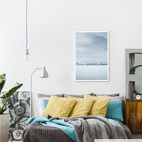 Best for home Artprints - Art - Eiswüste und Berge- Fotodruck in gestochen scharfer Qualität