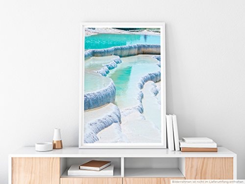 Best for home Artprints - Art - Malerische Salzterrassen- Fotodruck in gestochen scharfer Qualität