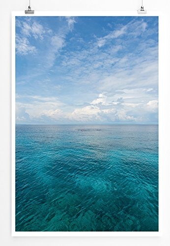 Best for home Artprints - Art - Himmel und Meer Similan Insel Thailand- Fotodruck in gestochen scharfer Qualität