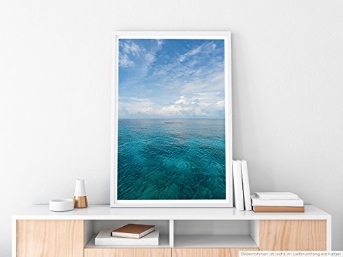 Best for home Artprints - Art - Himmel und Meer Similan Insel Thailand- Fotodruck in gestochen scharfer Qualität
