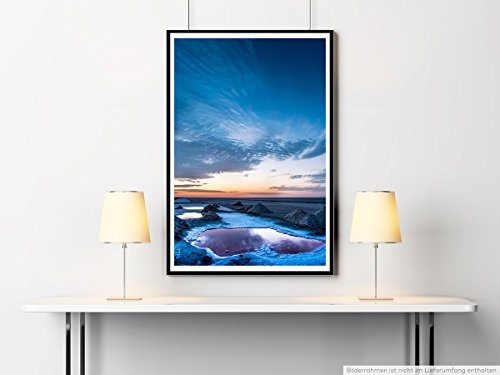 Best for home Artprints - Art - Weite Landschaft im Morgengrauen- Fotodruck in gestochen scharfer Qualität