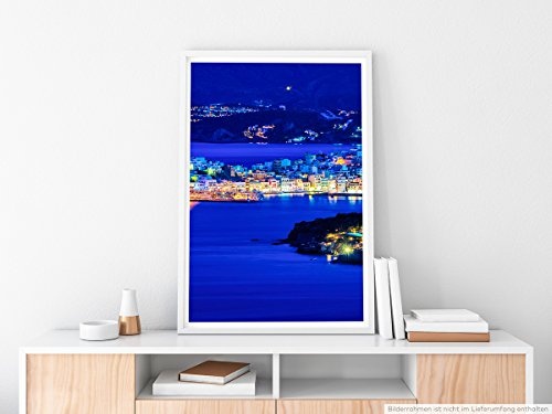 Best for home Artprints - Art - Agios Nikolaos bei Nacht...