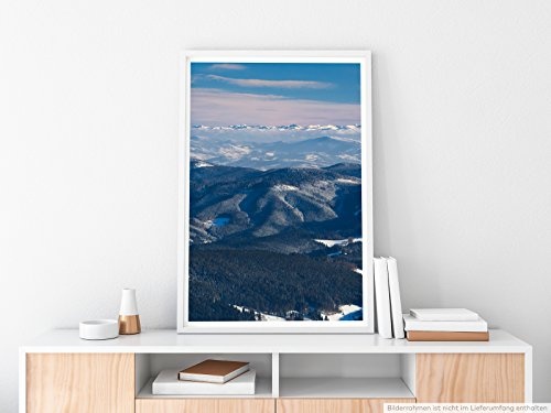 Best for home Artprints - Art - Winter über dem...