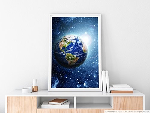 Best for home Artprints - Fotocollage - Planet Erde im...