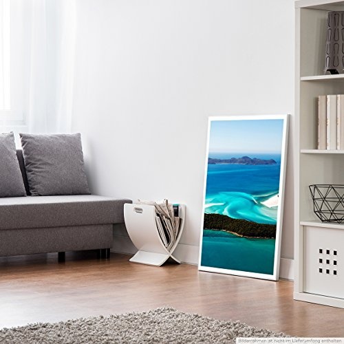 Best for home Artprints - Art - Whitehaven Strand auf den Whitsunday Islands - Fotodruck in gestochen scharfer Qualität