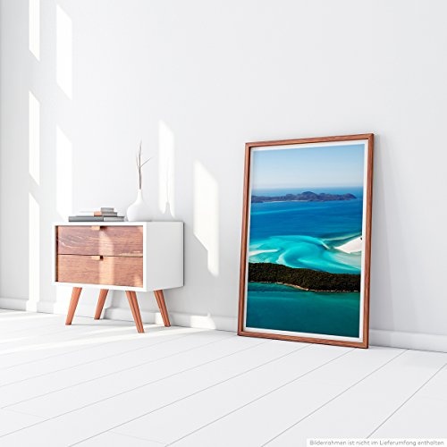 Best for home Artprints - Art - Whitehaven Strand auf den Whitsunday Islands - Fotodruck in gestochen scharfer Qualität