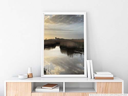 Best for home Artprints - Art - Idyllische Landschaft in Dorset- Fotodruck in gestochen scharfer Qualität