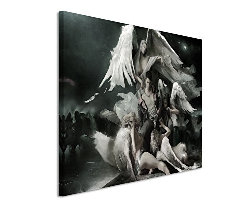 Devil May Cry 4 Wandbild 120x80cm XXL Bilder und Kunstdrucke auf Leinwand