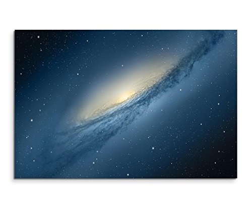 Mac OS x Mountain Lion Galaxy Wandbild 120x80cm XXL...