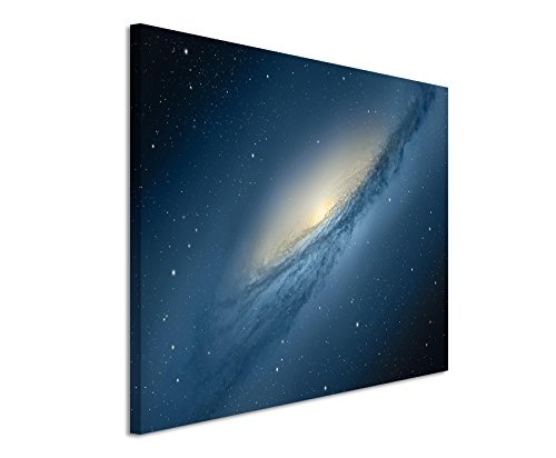 Mac OS x Mountain Lion Galaxy Wandbild 120x80cm XXL Bilder und Kunstdrucke auf Leinwand