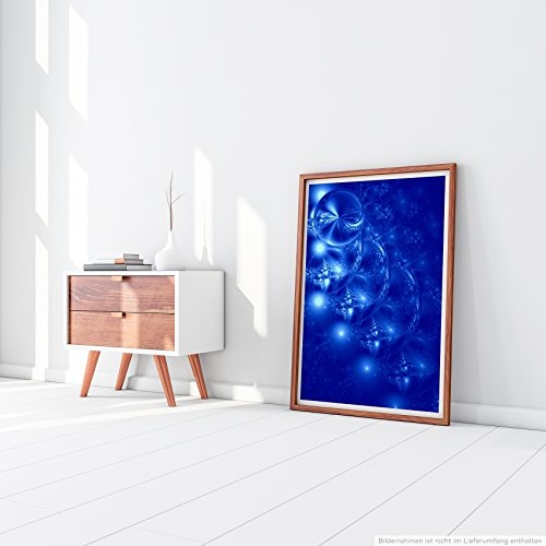 Best for home Artprints - Wandbild - Wassertropfen der Neunziger- Fotodruck in gestochen scharfer Qualität