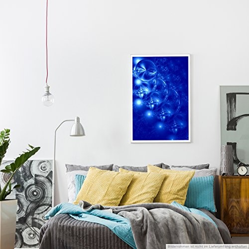 Best for home Artprints - Wandbild - Wassertropfen der Neunziger- Fotodruck in gestochen scharfer Qualität