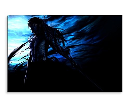 Kurosaki Ichigo Mugetsu Bleach Wandbild 120x80cm XXL...