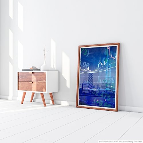 Best for home Artprints - Bild - Finanzwelt- Fotodruck in gestochen scharfer Qualität