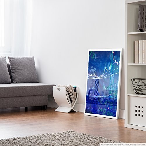 Best for home Artprints - Bild - Finanzwelt- Fotodruck in gestochen scharfer Qualität