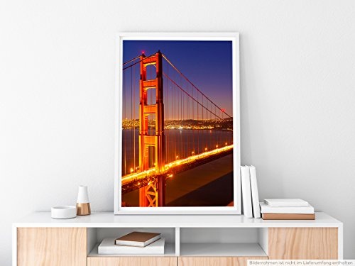 Best for home Artprints - Urbane Fotografie - Golden Gate...