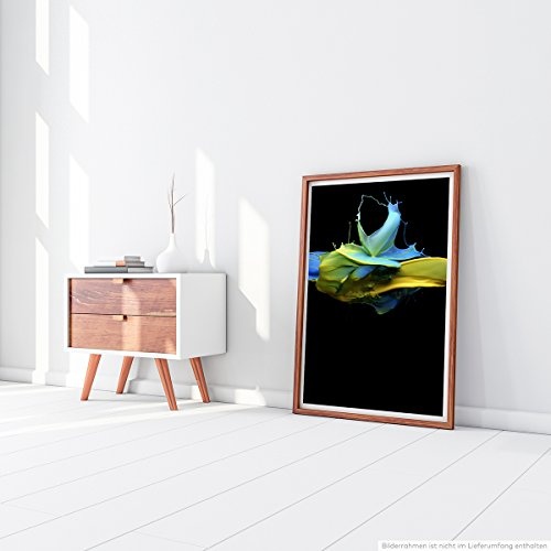 Best for home Artprints - Künstlerische Fotografie - Fließende Farben- Fotodruck in gestochen scharfer Qualität