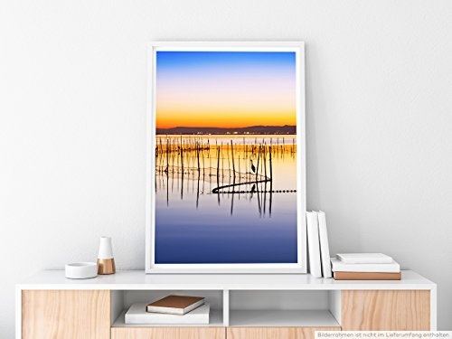 Best for home Artprints - Fotocollage - Meer aus Farben- Fotodruck in gestochen scharfer Qualität