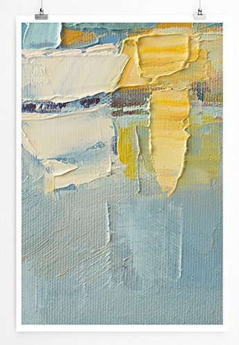 Best for home Artprints - Abstraktes Pastell Bild-...