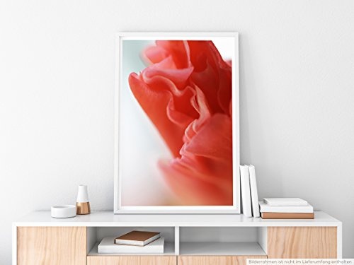 Best for home Artprints - Kunstbild - Rote Gladiole-...