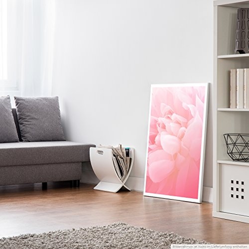 Best for home Artprints - Kunstbild - Zartrosa Blüten - Fotodruck in gestochen scharfer Qualität