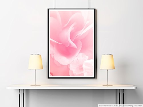 Best for home Artprints - Künstlerische Fotografie - Rosa Blüten- Fotodruck in gestochen scharfer Qualität